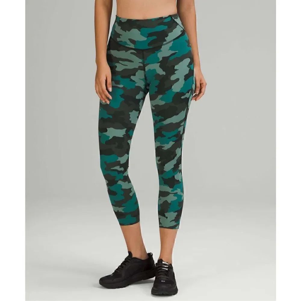 Womens Lululemon Base Pace High-Rise Crop